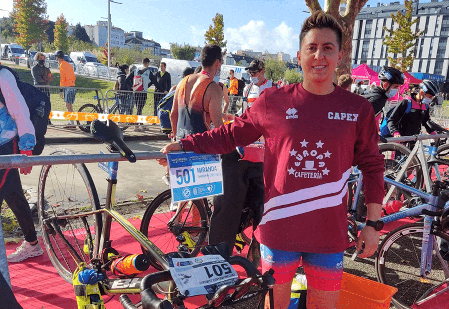 Dos competiciones internacionales para la extremeña Cristina Miranda este fin de semana