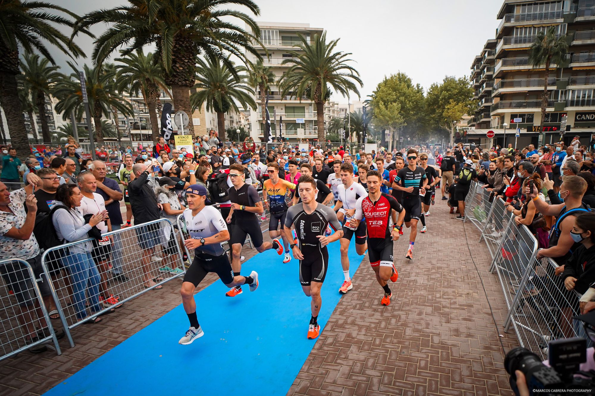 Collin Chartier y Lisa Norden conquistan el Challenge Salou 2021