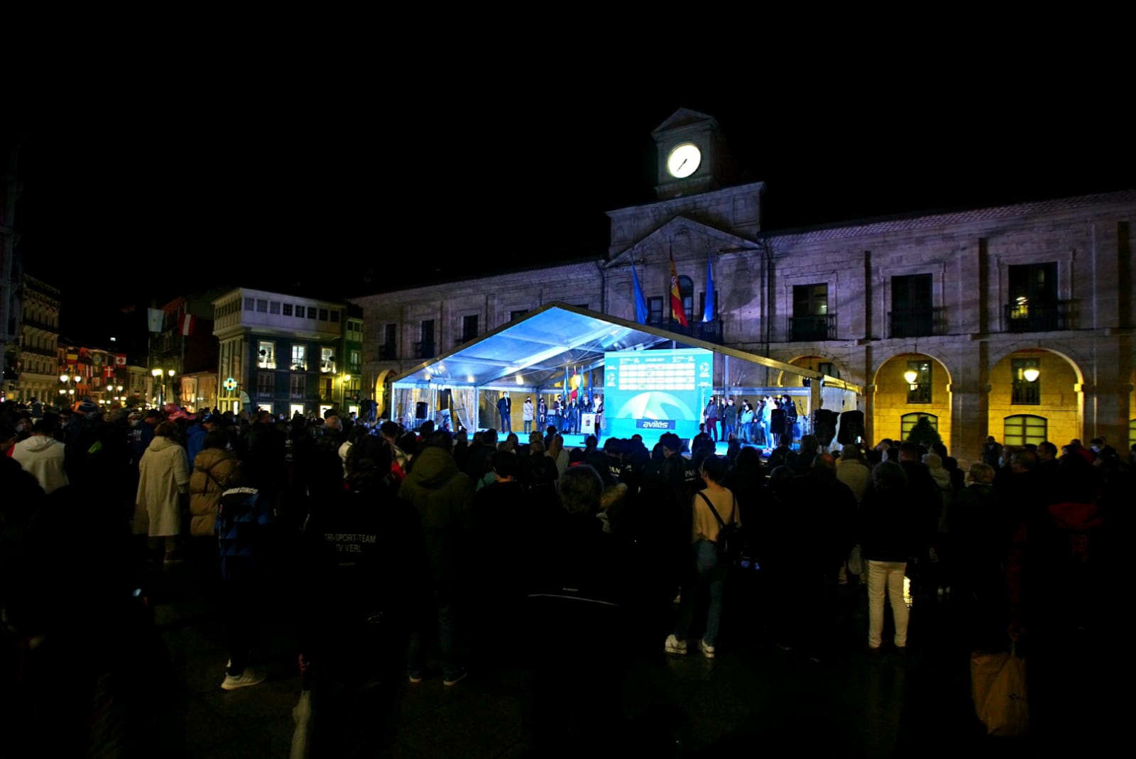 Todo preparado en Avilés para el Mundial de Duatlón 2021
