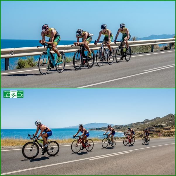 Los chicos del C.T. Al-Fanadic y las chicas del Real Club Mediterráneo se convierten en campeones de la I Superliga Andaluza de Clubes de Triatlón 2021