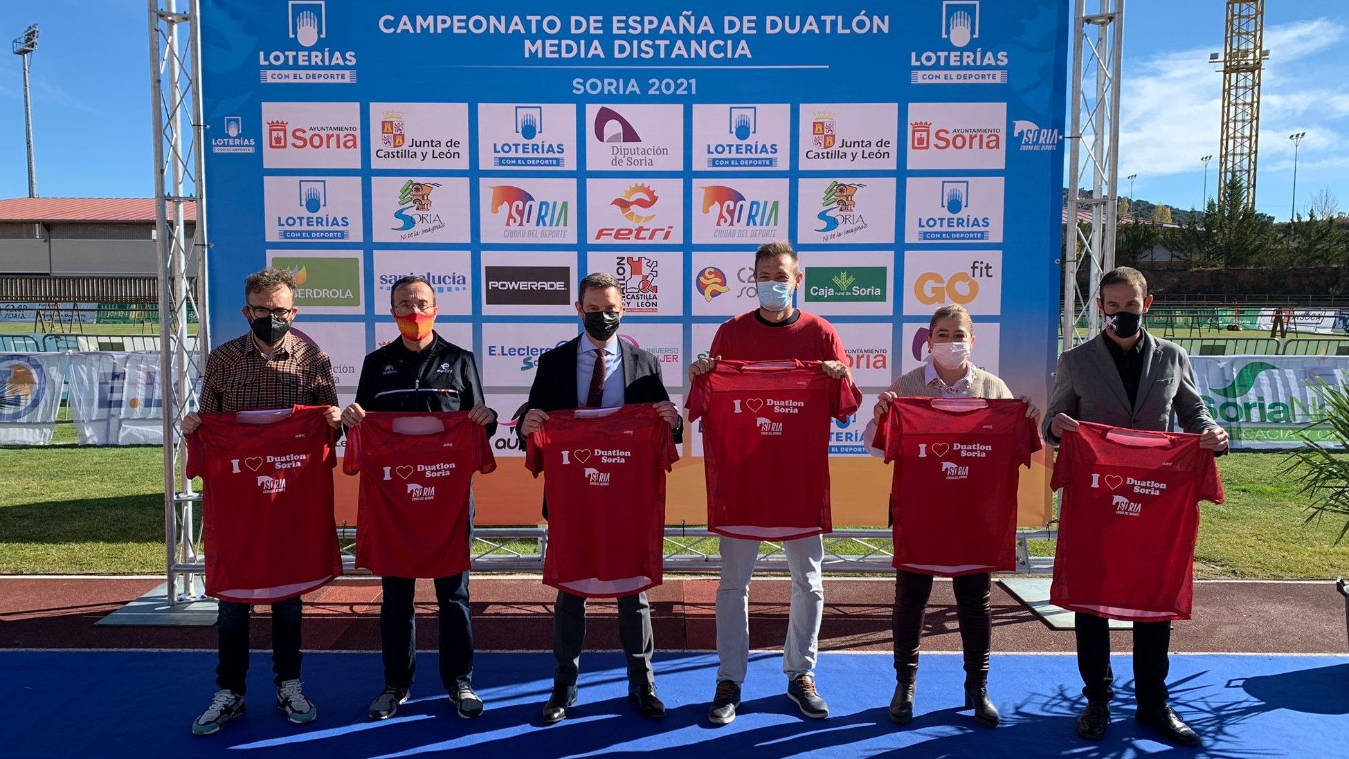 Soria cierra la temporada FETRI con el nacional de Duatlón de Media Distancia y GGEE Estándar