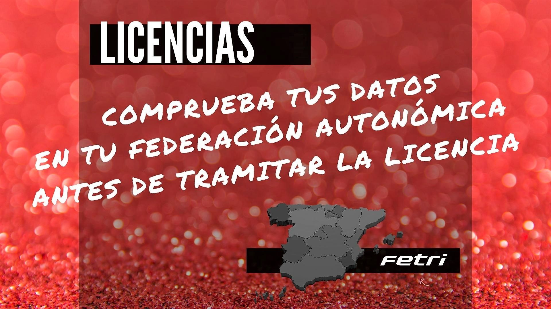 Tramitación de Licencias de Triatlón – Temporada 2022