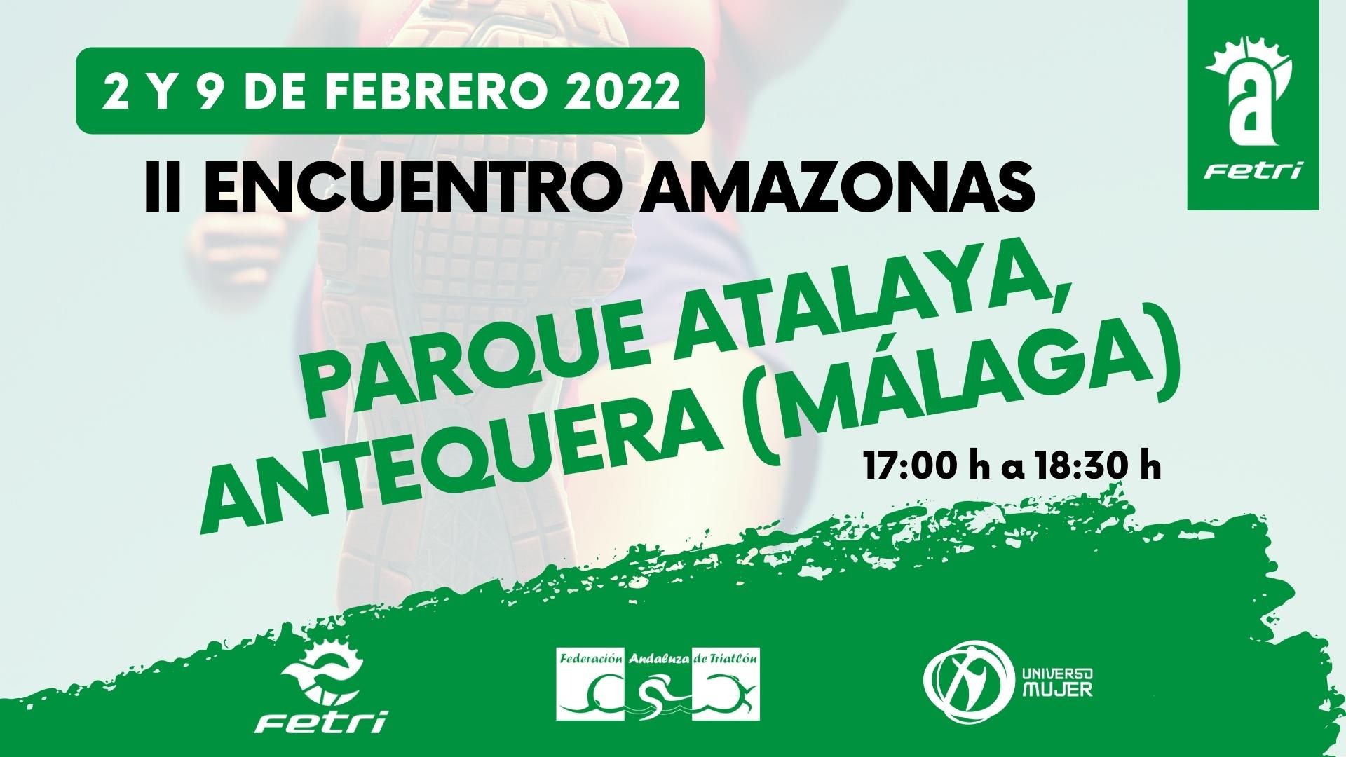 El Programa Amazonas llega a Antequera los días 2 y 9 de febrero