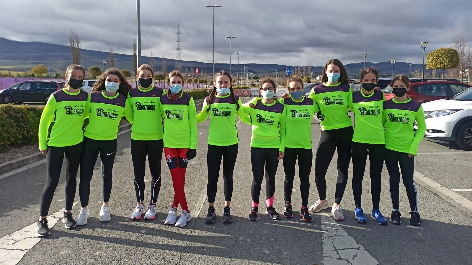 Celebrado el primer Encuentro Amazonas de la temporada de Federación Navarra de Triatlón