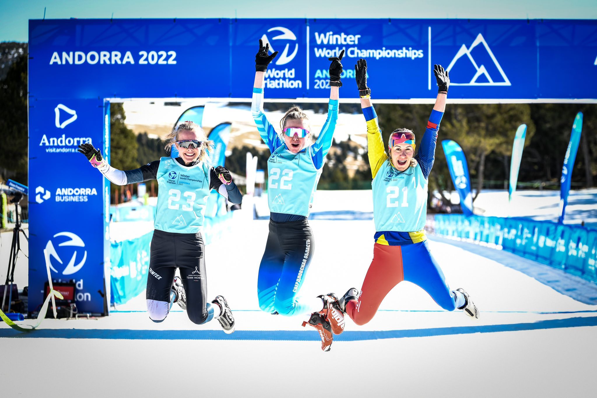Andorra pone en juego los títulos mundiales de Triatlón y Duatlón de Invierno