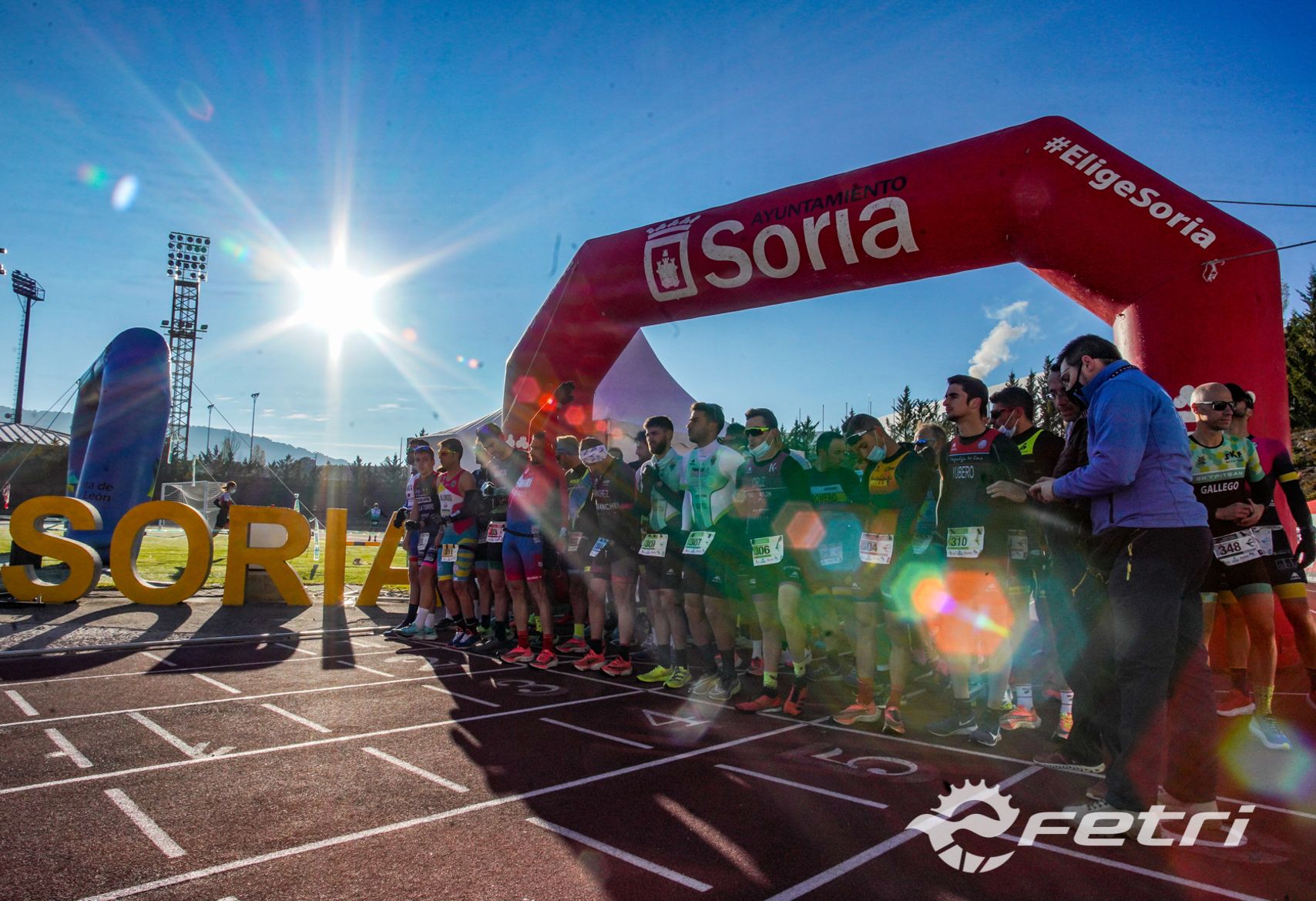 Soria vuelve a poner en juego los títulos nacionales de Duatlón Media Distancia y GGEE Estándar el próximo 5 de marzo