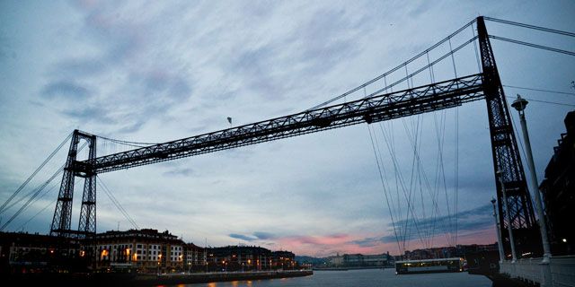 El puente Bizkaia será el icono del Campeonato de Europa de Acuatlón 2022 en el Multisport BilbaoBizkaia