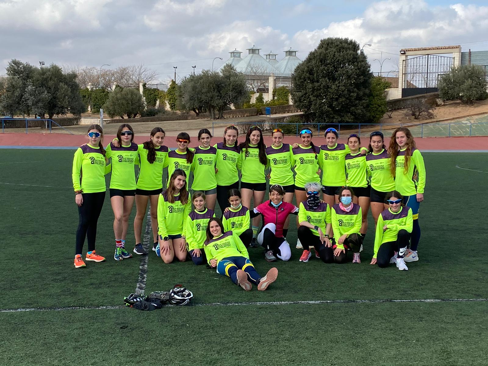 Campo de Criptana acoge el primer encuentro Amazonas de la Federación de Triatlón de Castilla-La Mancha