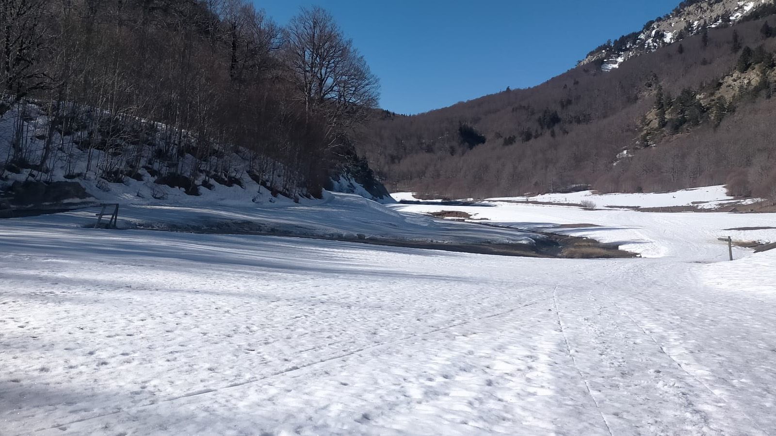 Todo preparado en Ansó para el Campeonato de España de Triatlón de Invierno