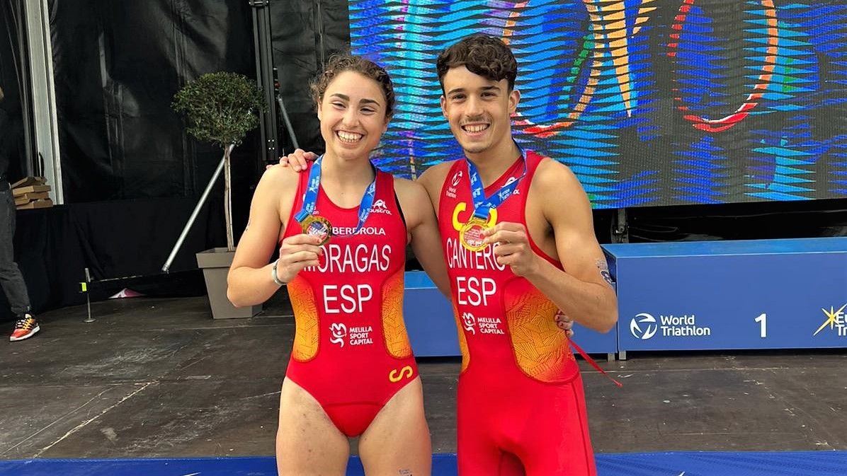 Helena Moragas y David Cantero suman dos oros en la Copa de Europa de Quarteira