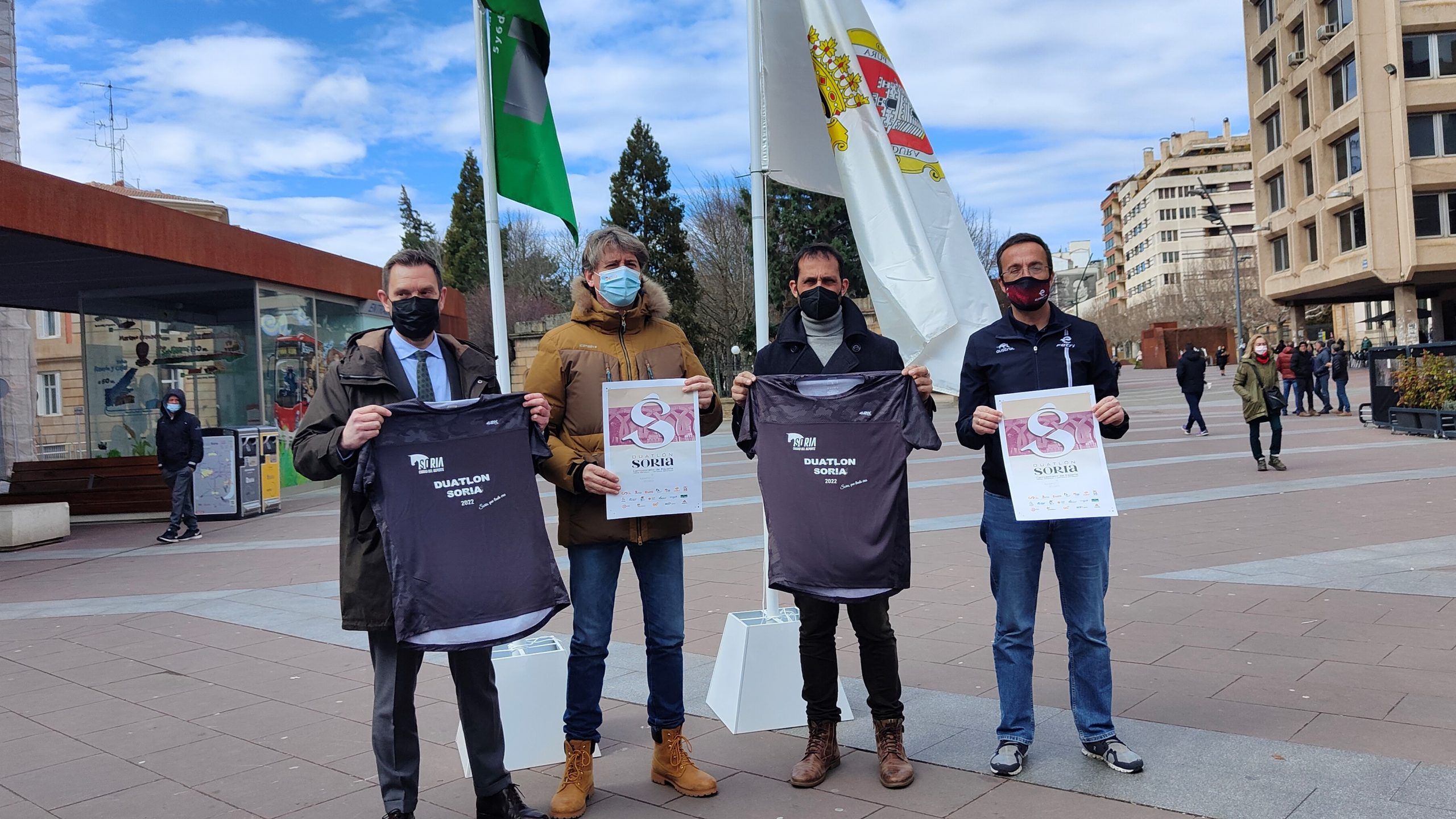 El Campeonato de España de Duatlón MD y GGEE Estándar Soria 2022 comienza en la plaza Mariano Granados