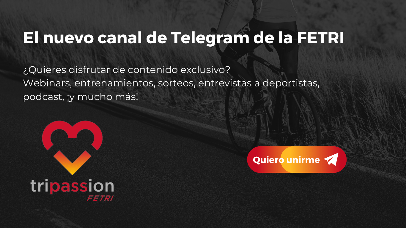 TriPASSion, el nuevo canal de la FETRI que aúna comunidad y Triatlón para los amantes del deporte