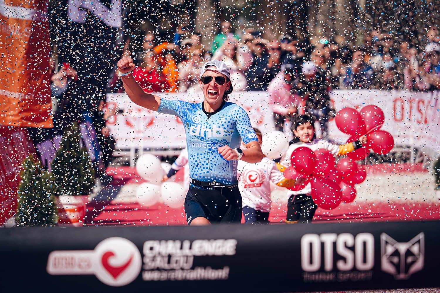 Langridge y Høgenhaug obtienen la victoria en una emocionante apertura de la temporada europea en el OTSO Challenge Salou