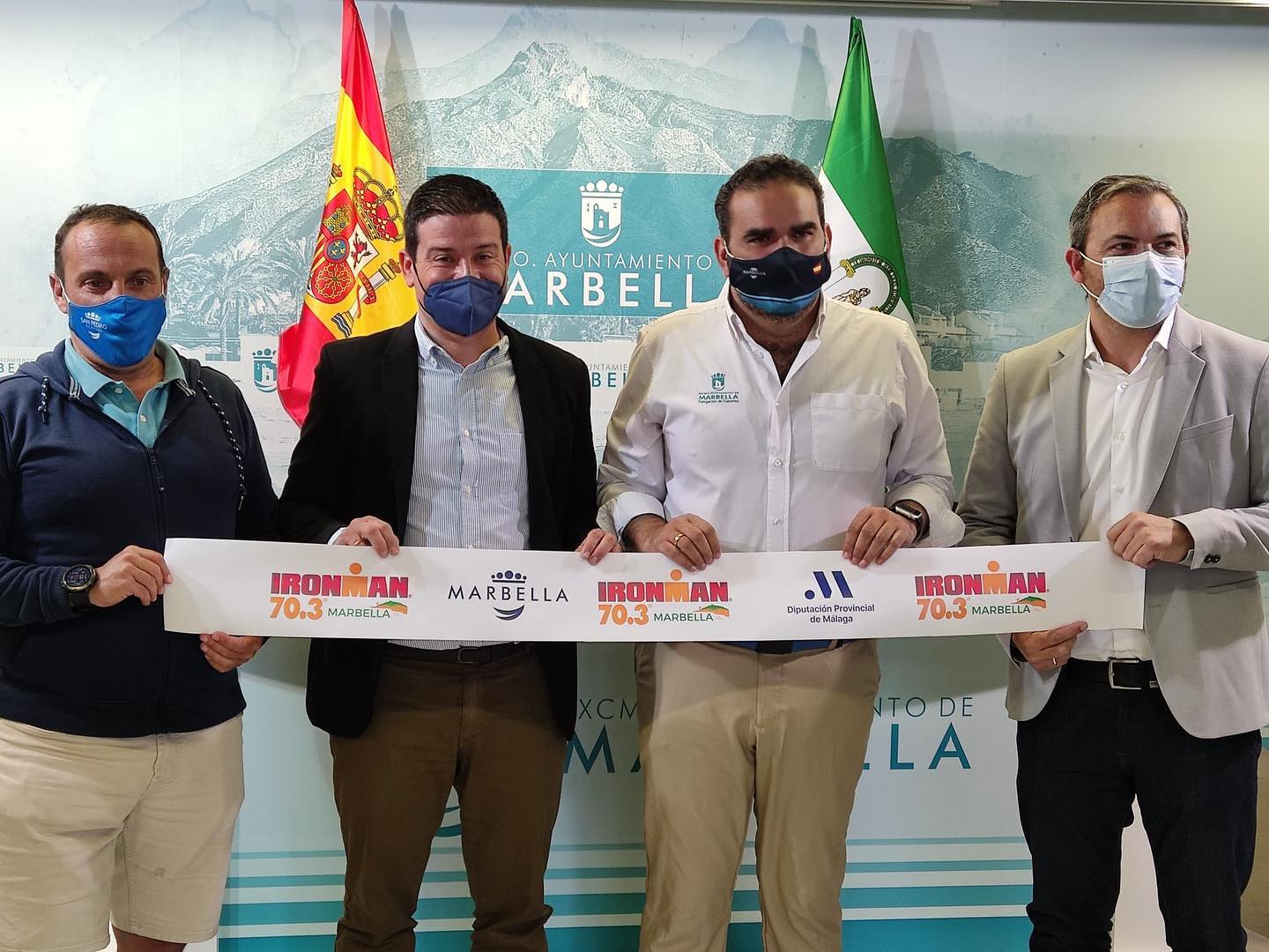 Marbella se prepara de nuevo para ser un referente deportivo con el IRONMAN 70.3