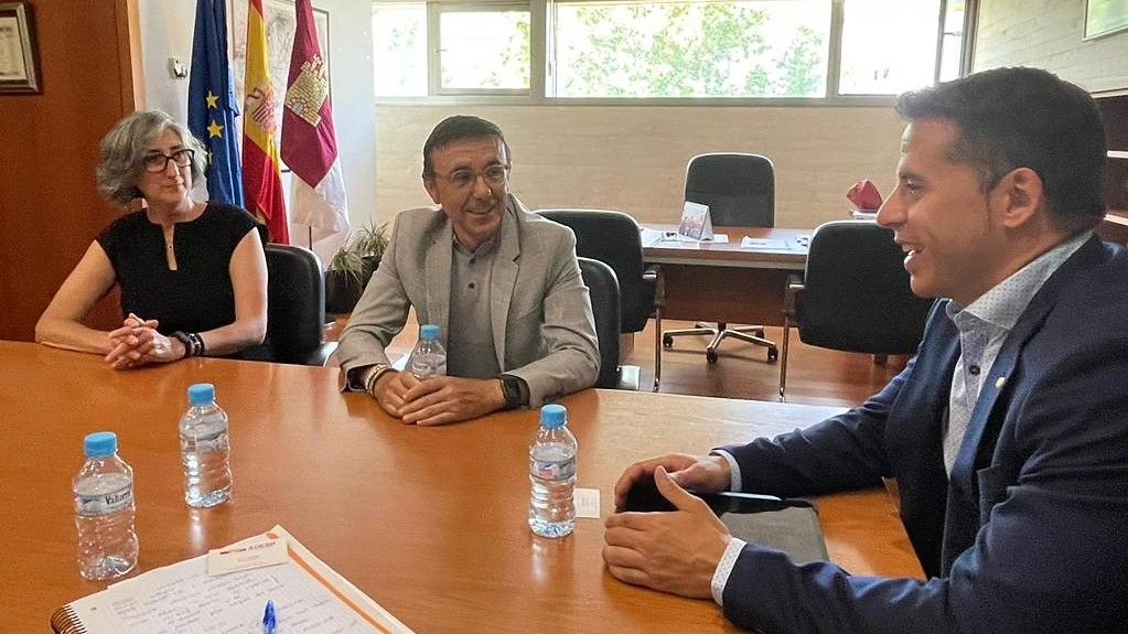 La FETRI y Castilla La Mancha planifican nuevos proyectos en común inclusivos vinculados a la Alta Competición y las pruebas de ámbito nacional
