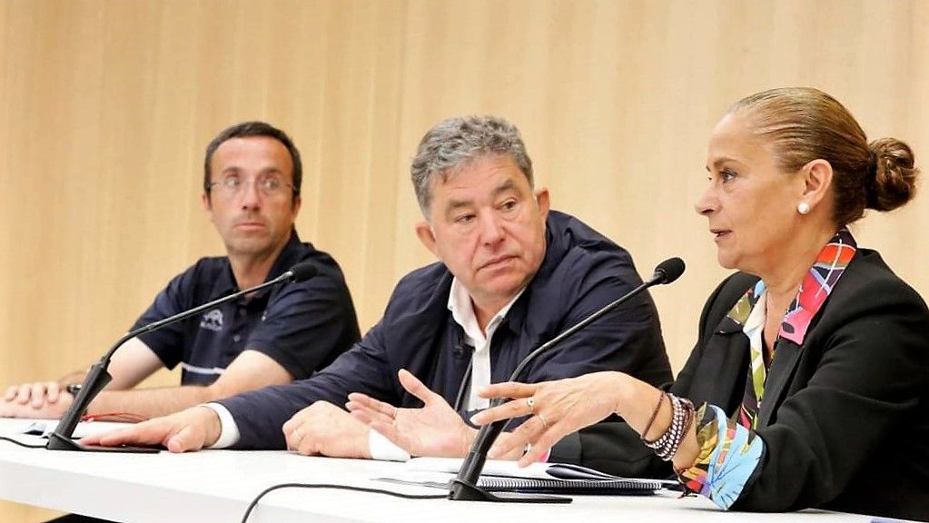 Reunión del Comité Organizador de la Gran Final de las Series Mundiales Pontevedra 2023