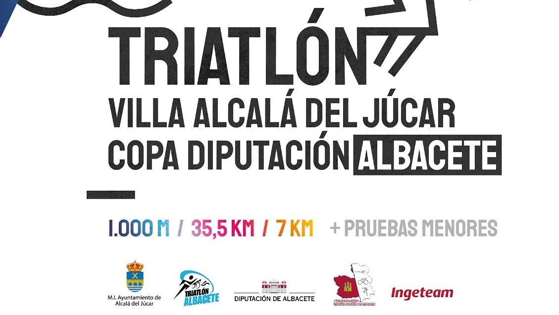 El Triatlón Alcalá del Júcar abre inscripciones