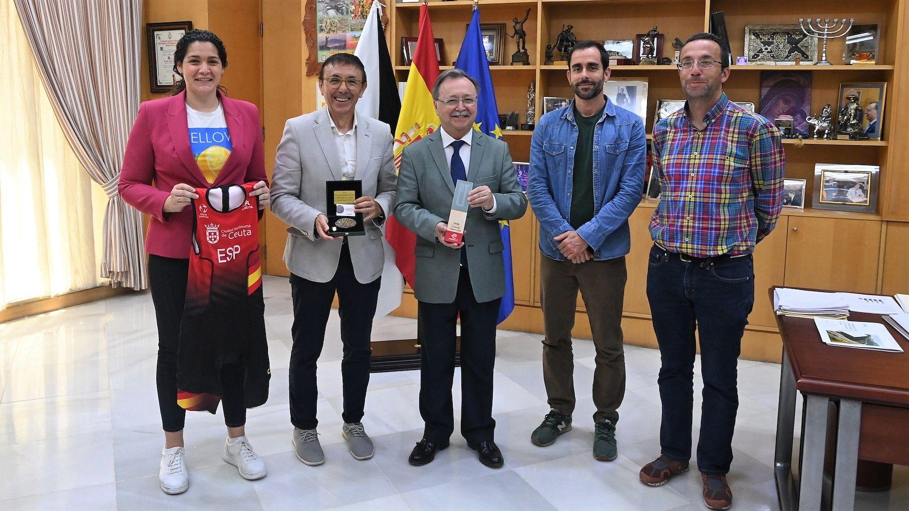 Ceuta, nueva Ciudad del Triatlón, celebrará en octubre su primera Copa de Europa