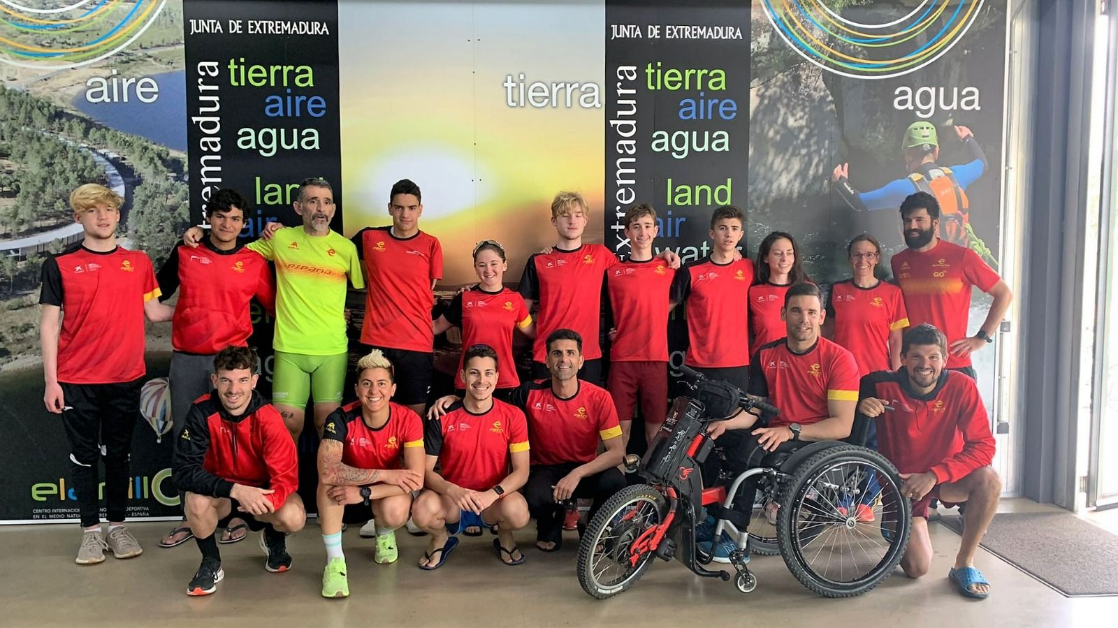 Primera Concentración de la temporada de las Promesas Paralímpicas