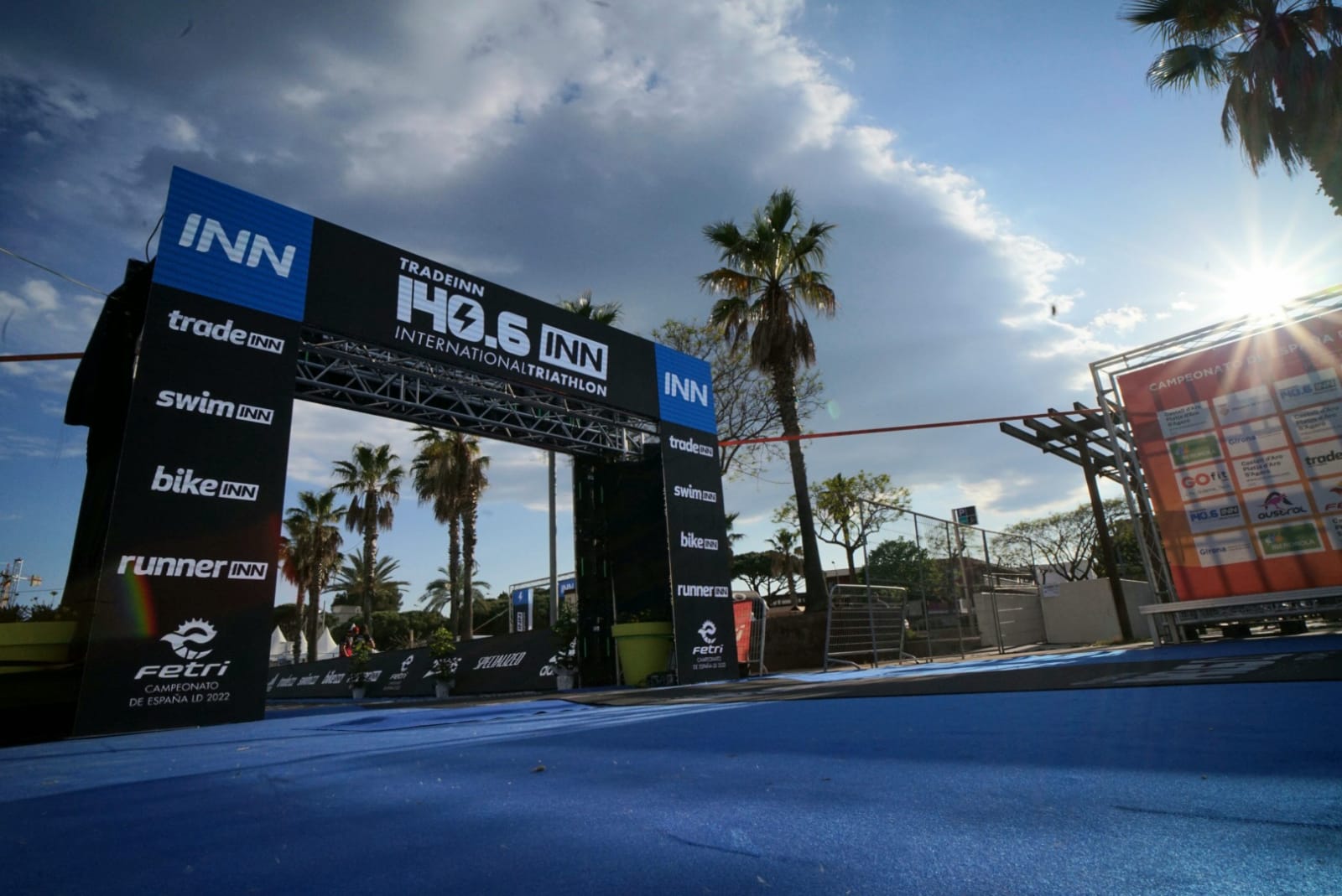 Todo listo para el Campeonato de España de Triatlón LD y Aquabike en el TRADEINN 140.6INN en Platja D’Aro