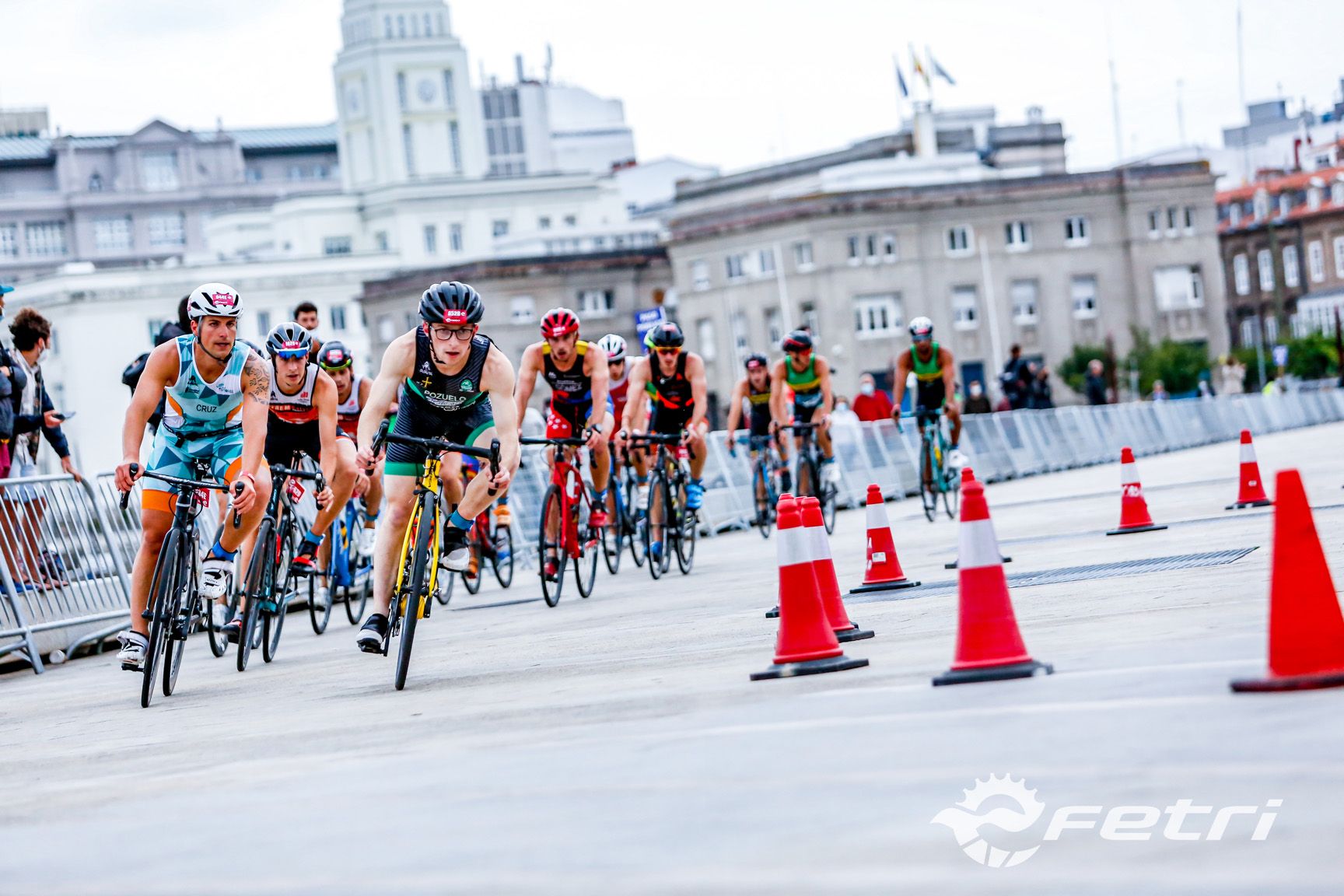 El Cidade de Lugo Fluvial lidera la Primera División de las Ligas de Clubes de Triatlón ante las jornadas finales en A Coruña