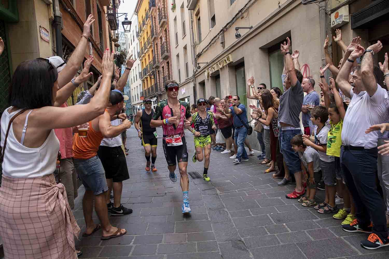 Vitoria-Gasteiz, un destino inolvidable para el Triatlón IRONMAN