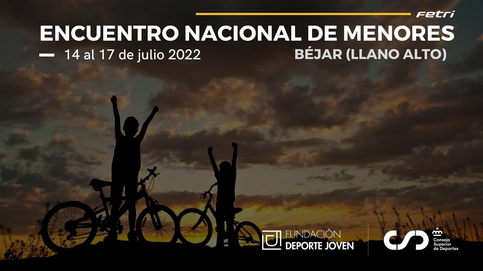 Quedan poco menos de dos semanas para cerrar las inscripciones del Encuentro Nacional de Menores