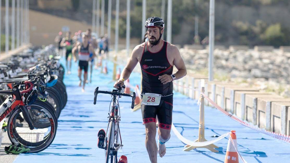 Calasparra acoge el primer clasificatorio para el nacional de Triatlón distancia olímpica