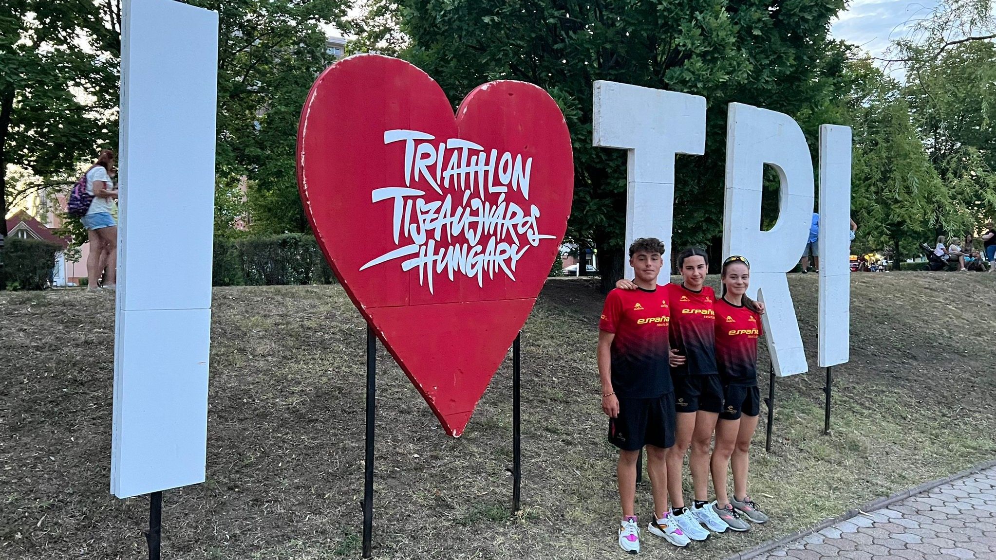 Tiszaujvaros, banco de pruebas para la preparación de la #Triarmada Youth