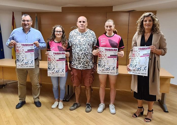El Trishark Narón 2022, clasificatorio para el nacional Sprint, reunirá a 400 deportistas el próximo 30 de julio