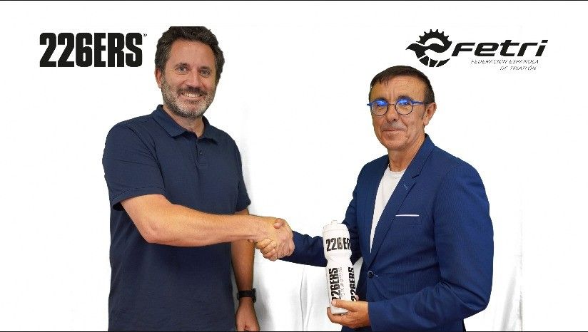226ERS, nuevo de patrocinador oficial y proveedor de nutrición y suplementación de la FETRI