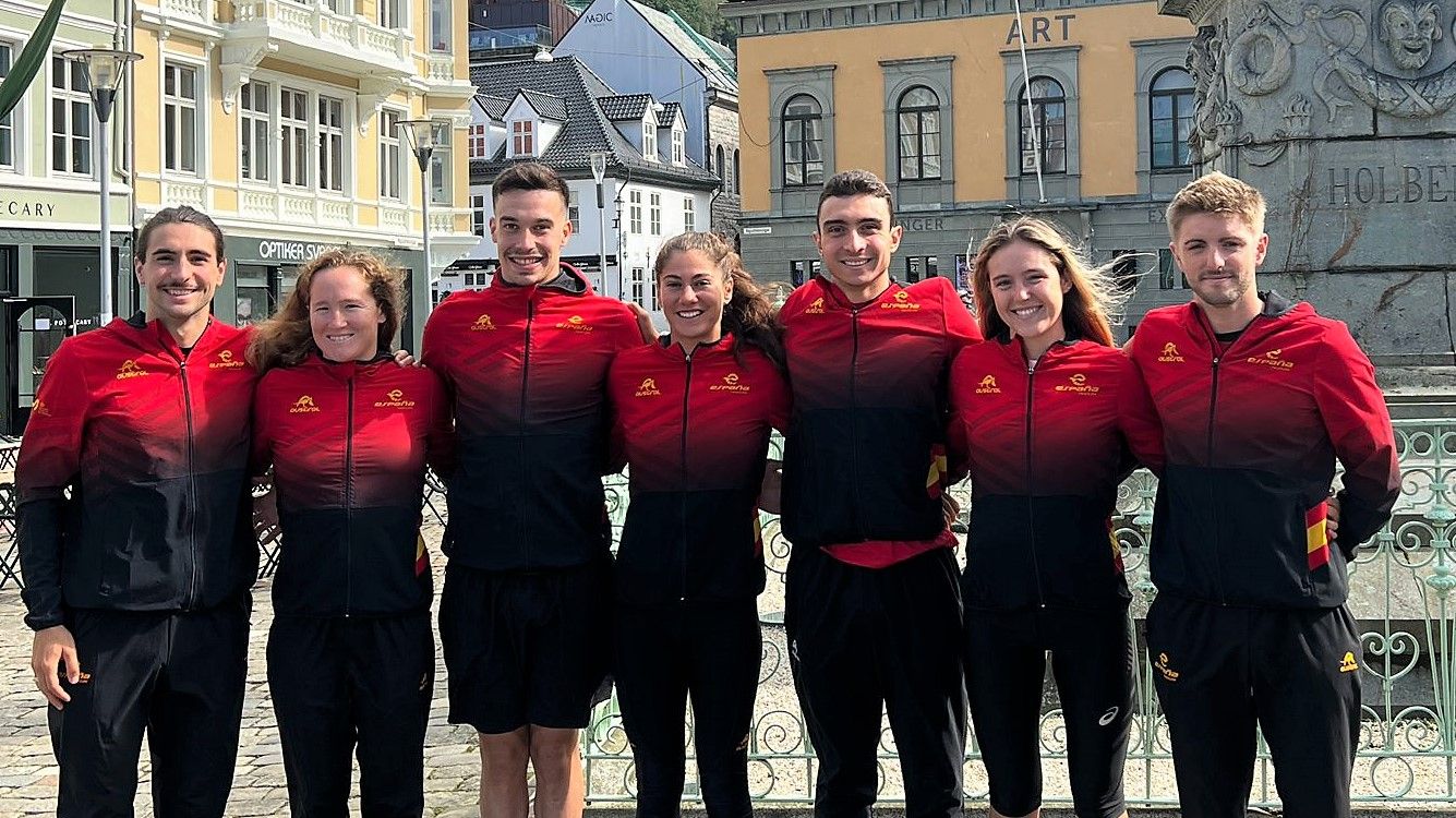 La copa del Mundo llega a Noruega y con representación de la Triarmada