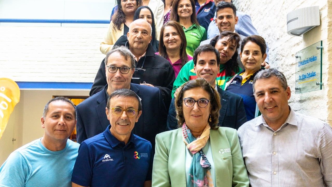 El Congreso Iberoamericano de Triatlón vuelve en Montevideo