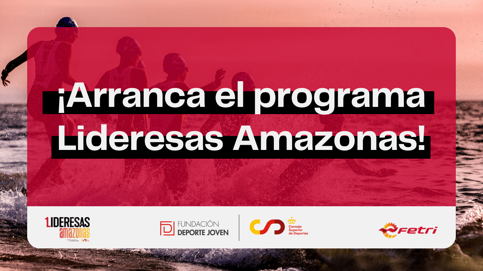 Arranca el programa Lideresas Amazonas