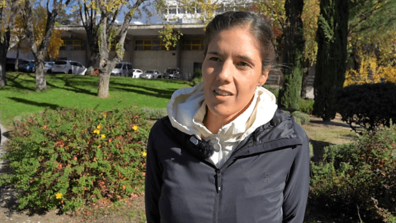 Carolina Routier, técnica después de triatleta