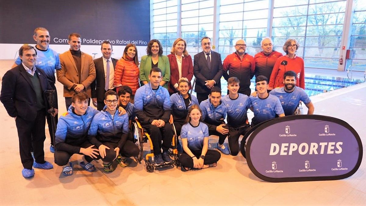Nuestras Promesas paralímpicas cierran la temporada en Toledo