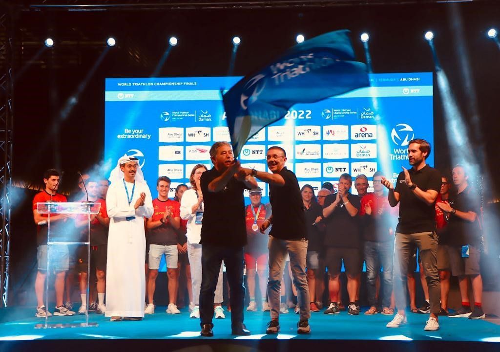 España hará historia en 2023 convirtiéndose en el primer país en albergar en un mismo año los tres grandes eventos del Triatlón Mundial