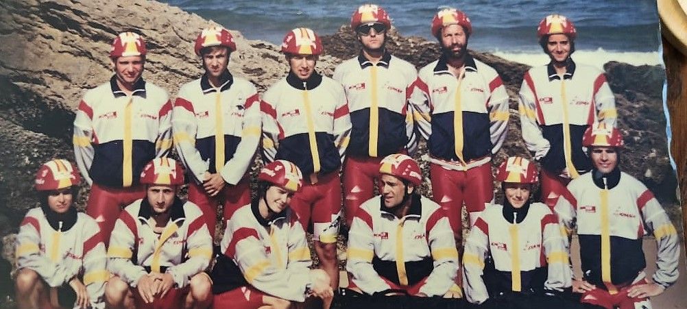 Fallece Eduardo Burguete, uno de los pioneros del triatlón español
