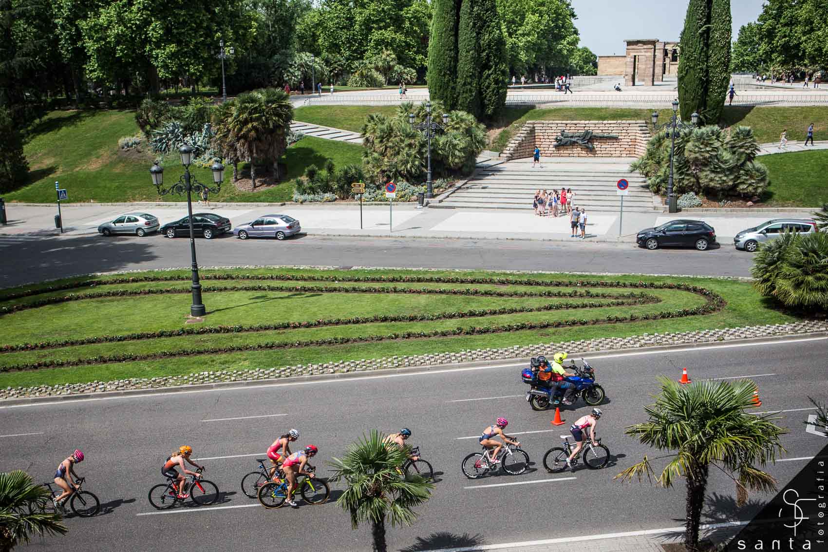 Oficial. Conoce los circuitos Élite y Paratriatlón del Campeonato de Europa de Madrid