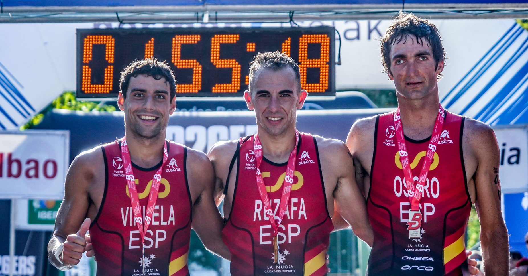 Lista de la Triarmada para el Mundial Multideporte Ibiza 2023