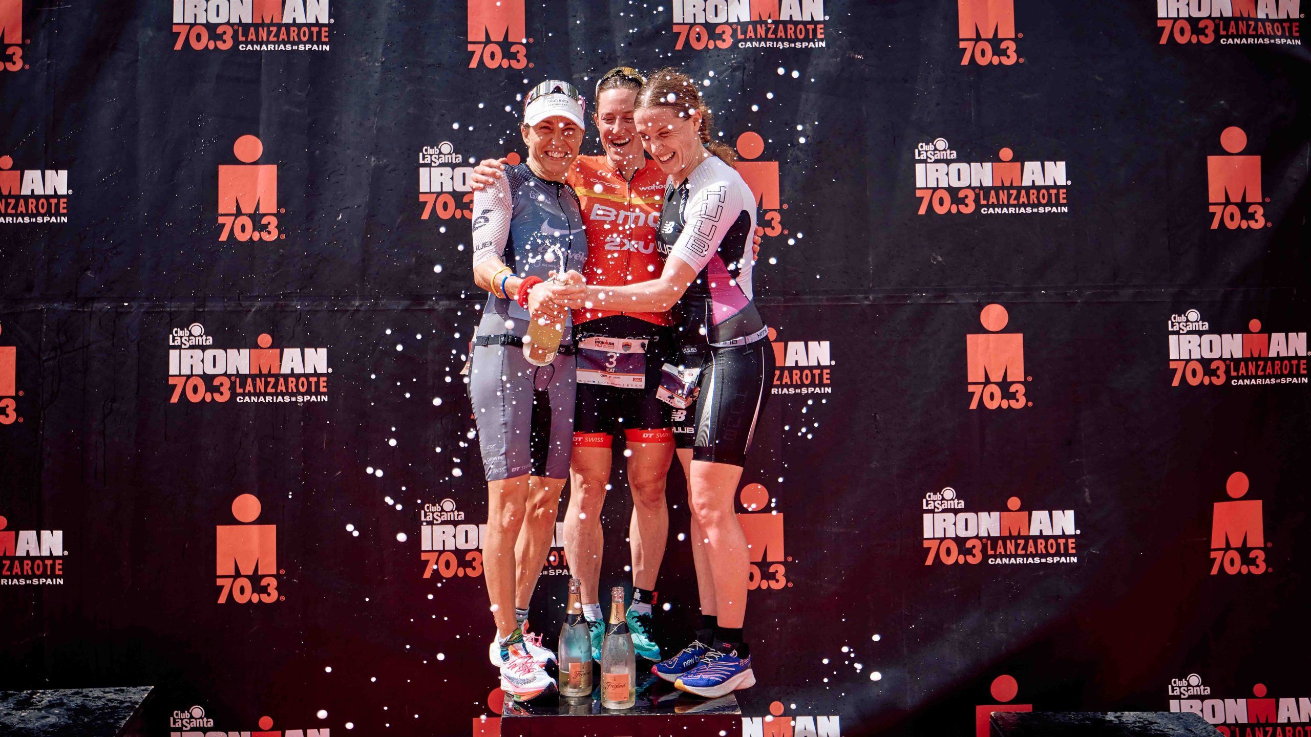 Menos de 40 días para la celebración del Club La Santa IRONMAN 70.3 Lanzarote
