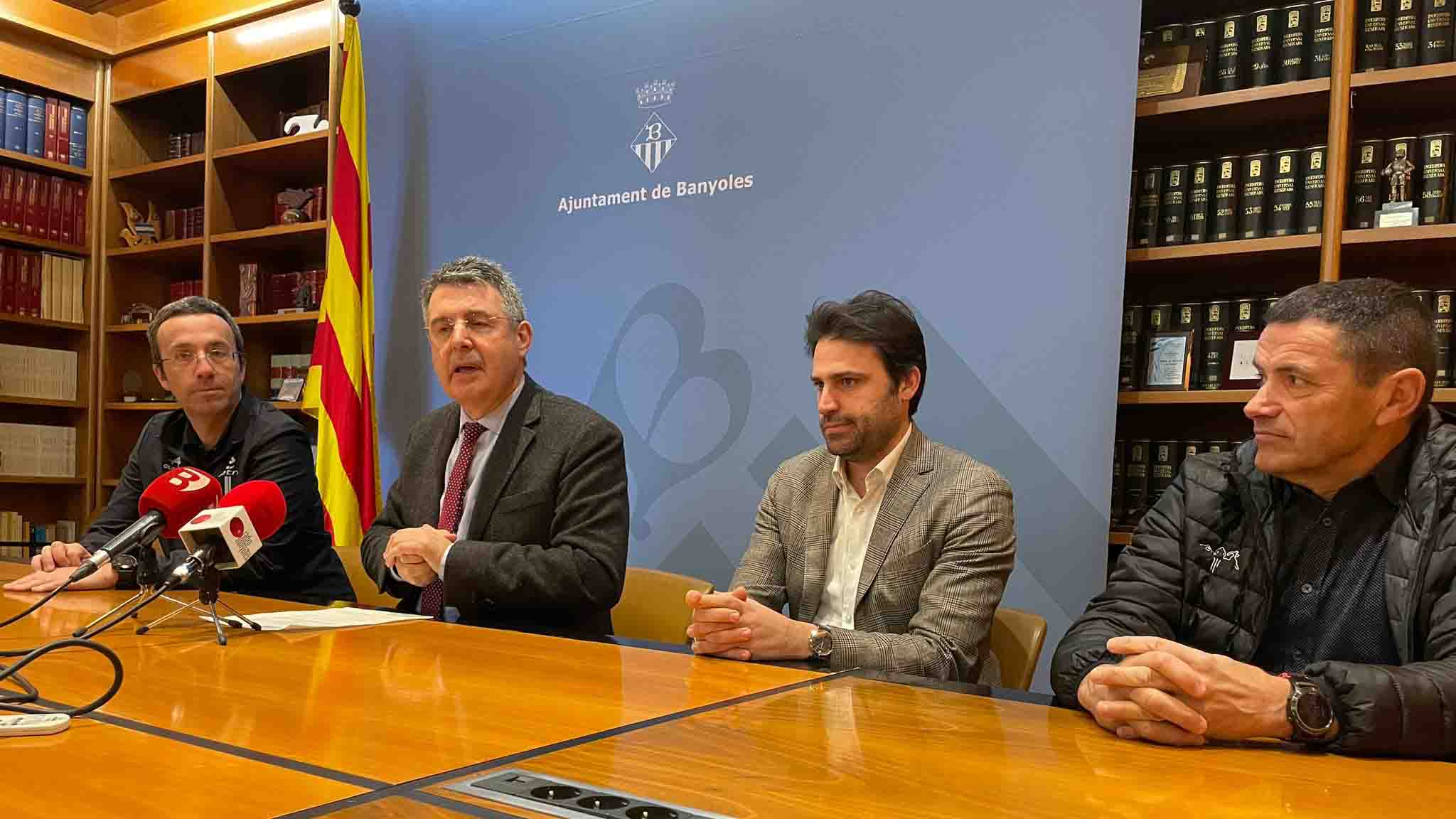 Banyoles acogerá de nuevo una competición internacional de triatlón en 2023