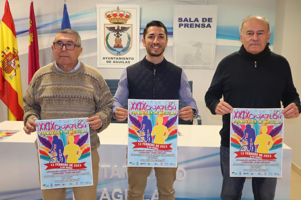 El Duatlón de Carnavales de Águilas cierra los clasificatorios de Duatlón con más de 500 participantes