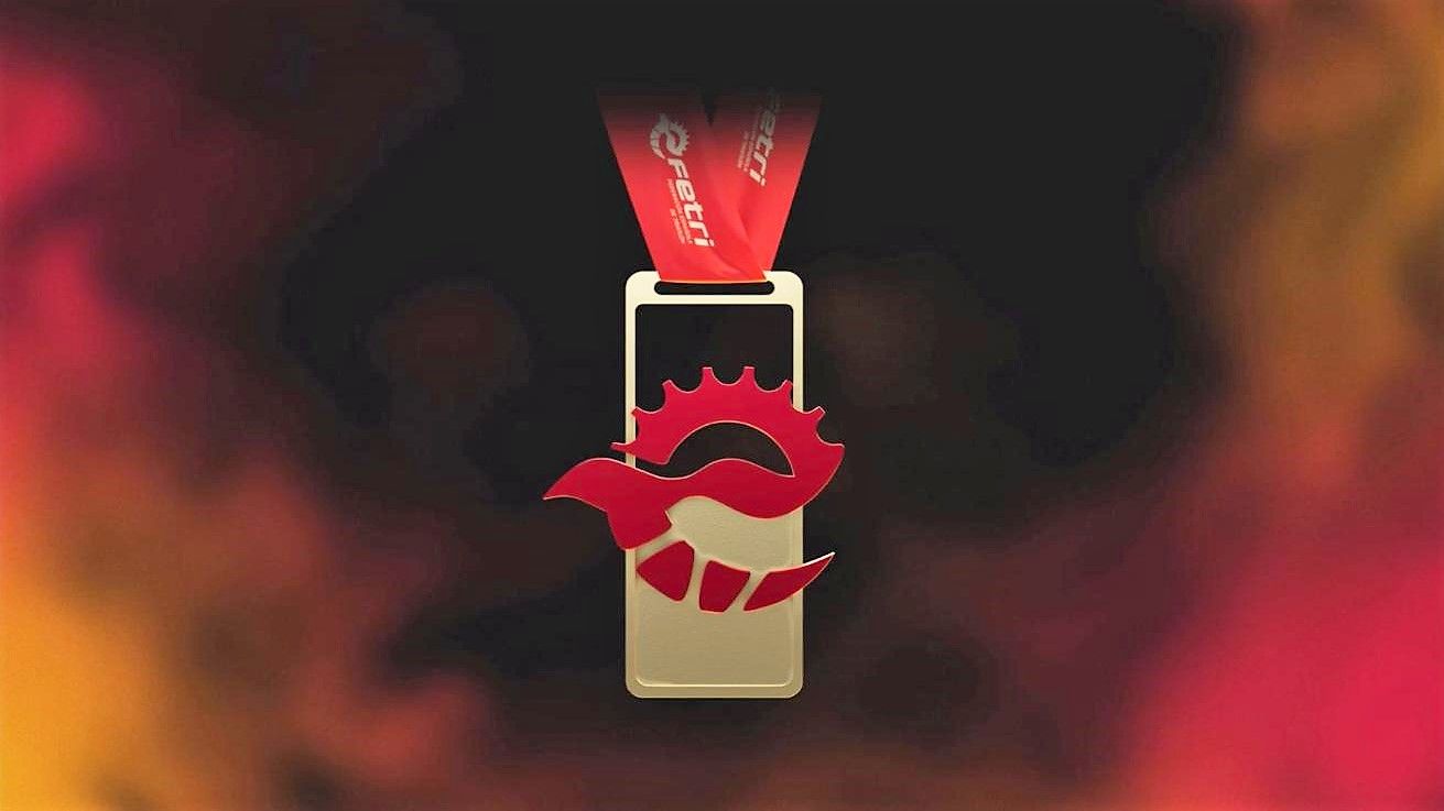 Medallas Finisher, la innovación tecnológica de la FETRI continúa creciendo de la mano de Leverade