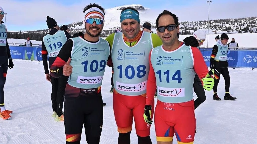 Los Grupos de Edad de la Triarmada vuelven con dos medallas de Noruega