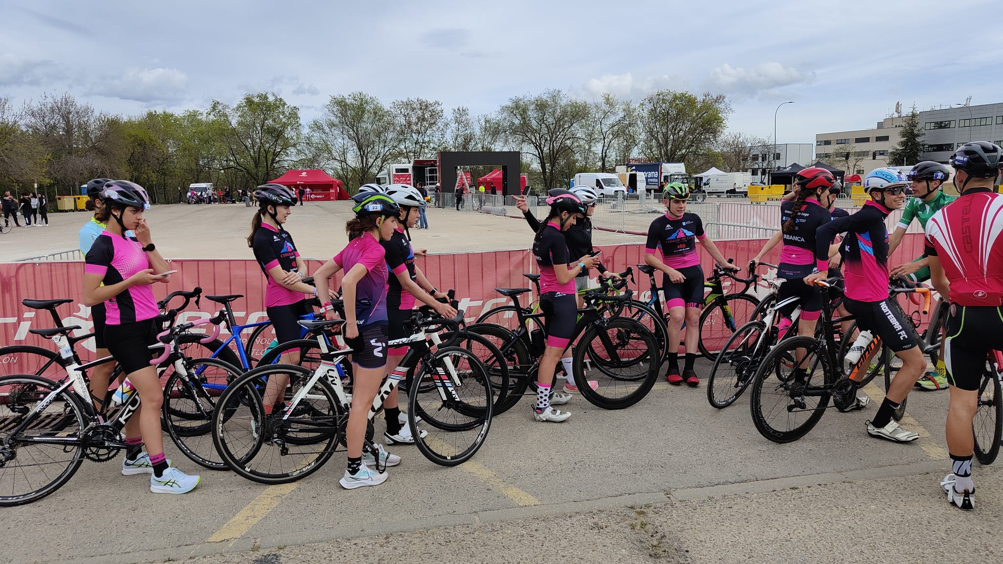 Todo listo en Alcobendas para el estreno de los campeonatos de España de Duatlón cadete, juvenil y júnior, Sprint júnior y Relevos Mixtos de Talentos