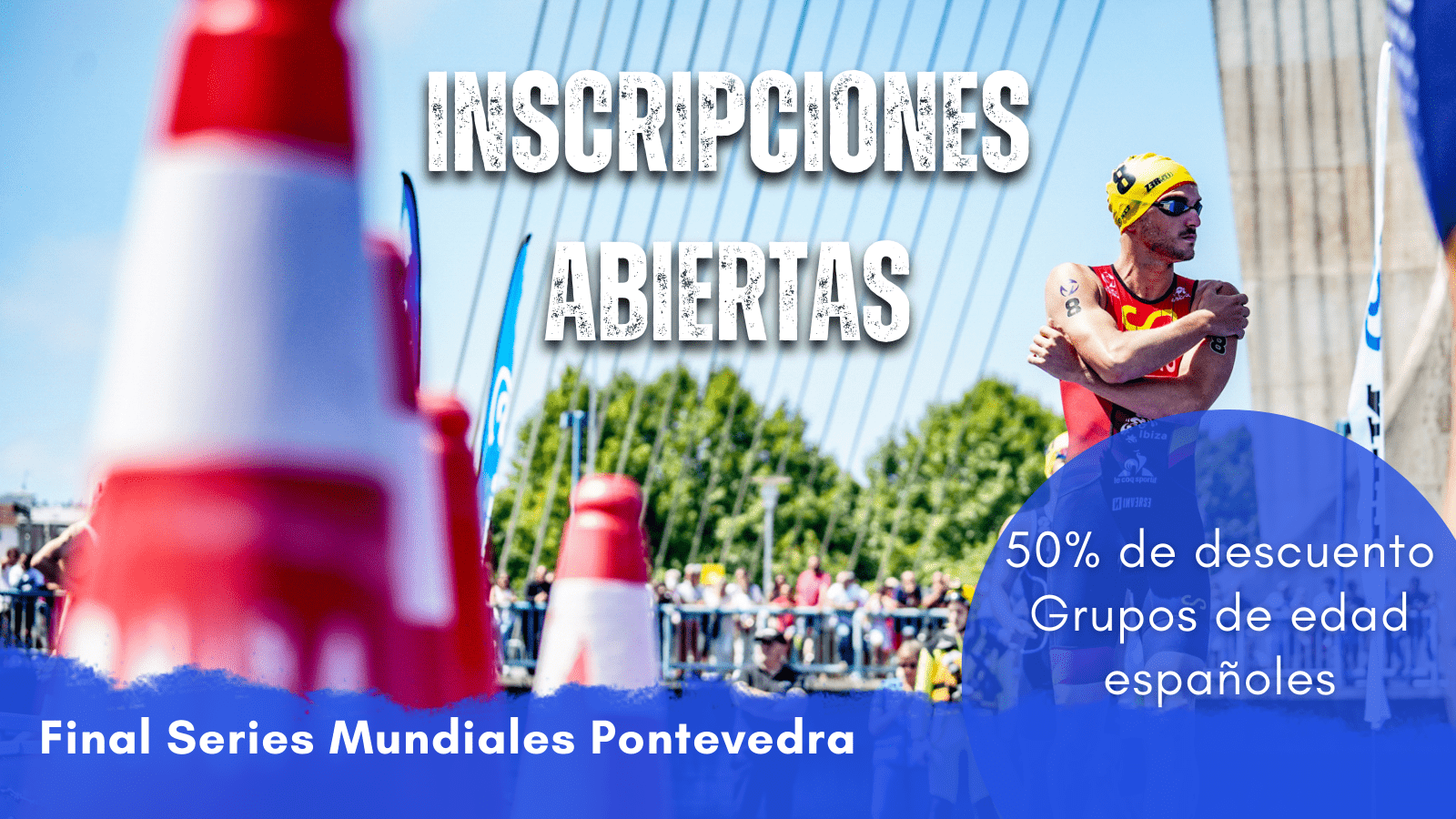 Pontevedra abre sus inscripciones para la gran final de las series mundiales