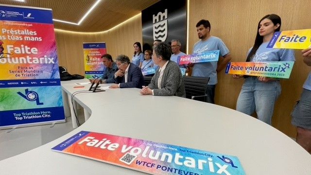 Se voluntario y haz posible la Gran Final de las Series Mundiales de Pontevedra