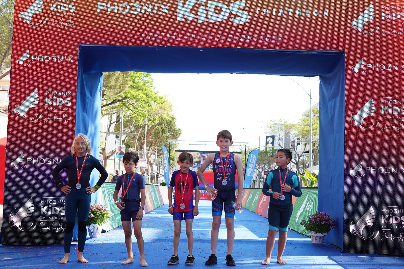 Mérida acoge la tercera cita de Pho3nix Kids Triathlon Series by Javier Gómez Noya el sábado 20