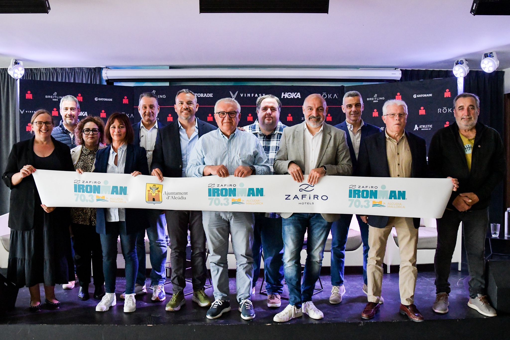 El Zafiro IRONMAN 70.3 Alcúdia-Mallorca se erige como una prueba más internacional que nunca